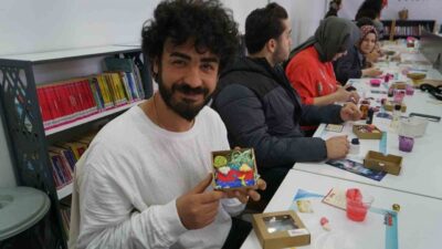 Kahramanmaraş Büyükşehir Belediyesinin gençlik markası Pusula Maraş tarafından düzenlenen Doğal