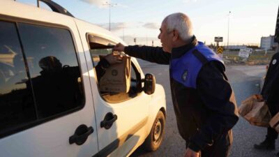 Adıyaman Kahta Belediyesi, Ramazan ayı boyunca iftar saatinde ilçenin çıkış