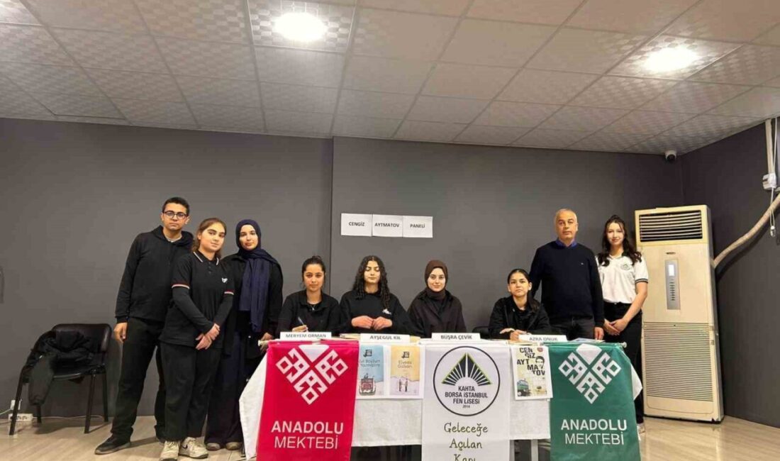 Adıyaman’ın Kahta ilçesinde, Borsa İstanbul Fen Lisesi tarafından Anadolu Mektebi