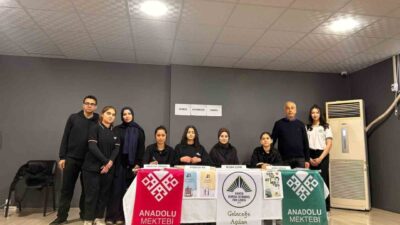 Adıyaman’ın Kahta ilçesinde, Borsa İstanbul Fen Lisesi tarafından Anadolu Mektebi