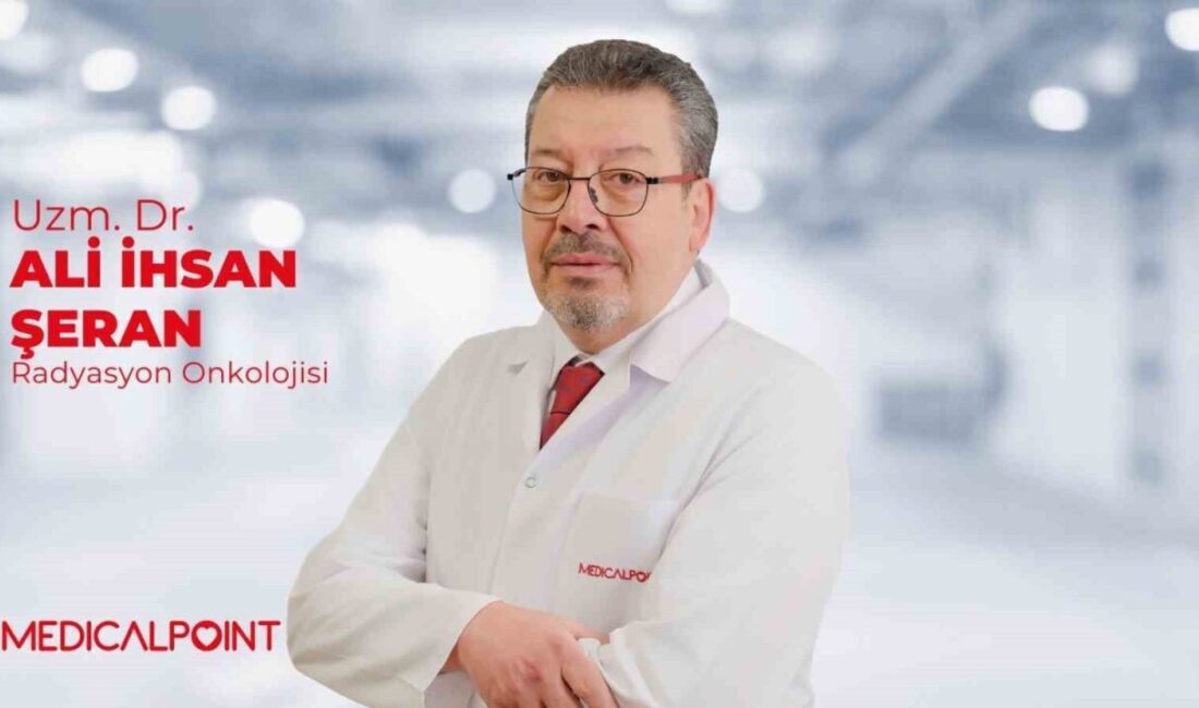 Medical Point Gaziantep Hastanesi Radyasyon Onkolojisi Uzmanı Dr. Ali İhsan