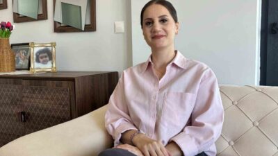 Trabzon’da bir çocuk annesi Güzin Emral Yazıcı, kanser olduğunu öğrendiği