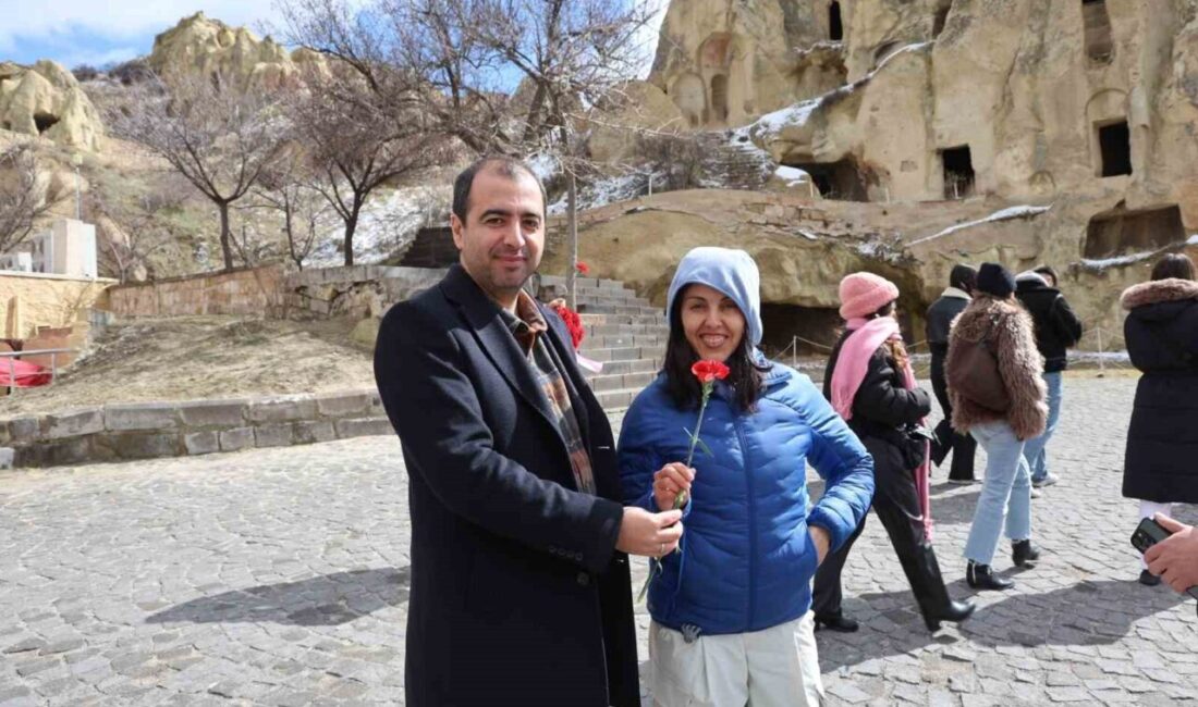 Nevşehir’de 8 Mart Dünya Kadınlar Günü dolayısıyla Göreme Açık Hava