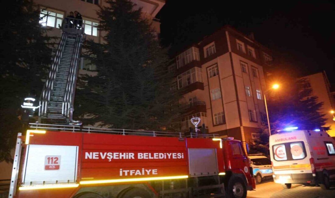 Nevşehir’de iş dönüşü evine giremeyen bir kadın, evde yalnız yaşayan