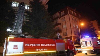 Nevşehir’de iş dönüşü evine giremeyen bir kadın, evde yalnız yaşayan