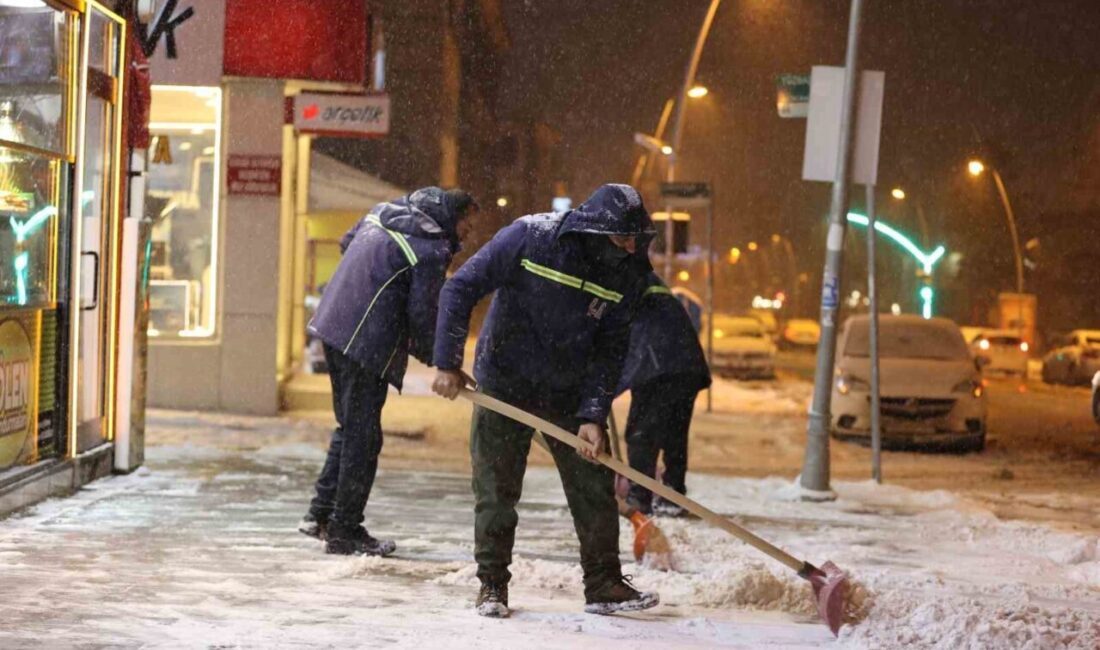 Erzurum ve bölge genelinde havanın parçalı, zamanla çok bulutlu geçeceği,