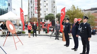 Karacabey Belediye Başkanı Fatih Karabatı, Çanakkale’de verilen mücadelenin bir milletin