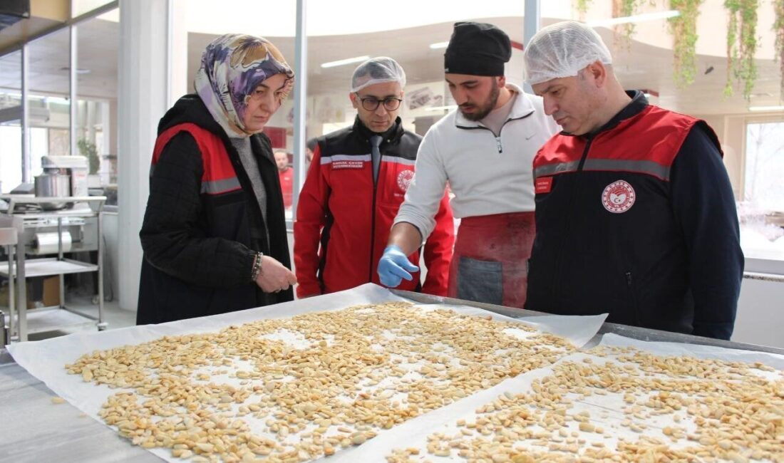 Karabük’te Ramazan Bayramı öncesinde vatandaşların güvenli gıdaya ulaşımını sağlamak amacıyla