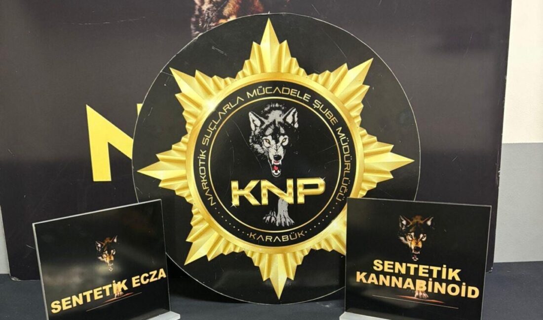 Karabük’te polis ekiplerince düzenlenen uyuşturucu operasyonlarında 9 şüpheli hakkında işlem