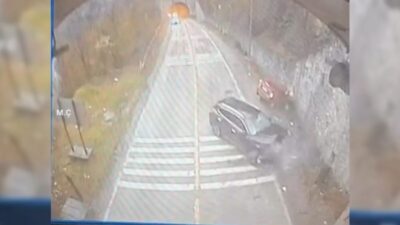 Karabük’te iki otomobilin çarpışması sonucu 1 kişinin hayatını kaybettiği ve