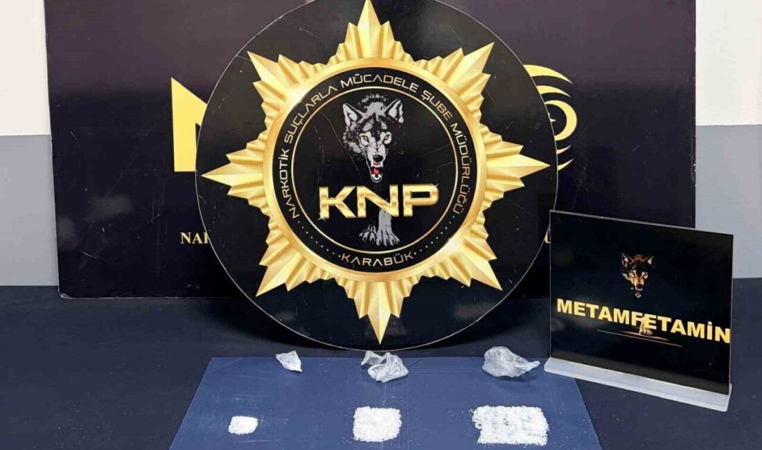Karabük’te narkotik ekiplerince düzenlenen 4 ayrı operasyonda gözaltına alınan 5