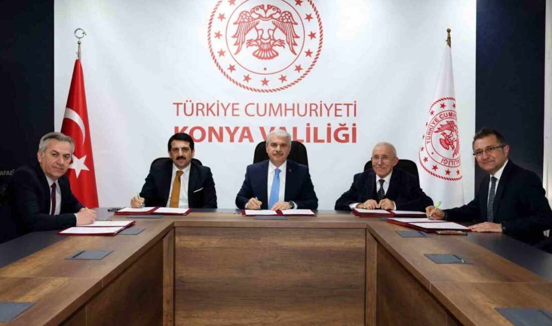 Konya’nın Karapınar ilçesinde yaptırılacak Müyesser ve Mustafa Alp Anaokulu için