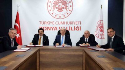 Konya’nın Karapınar ilçesinde yaptırılacak Müyesser ve Mustafa Alp Anaokulu için