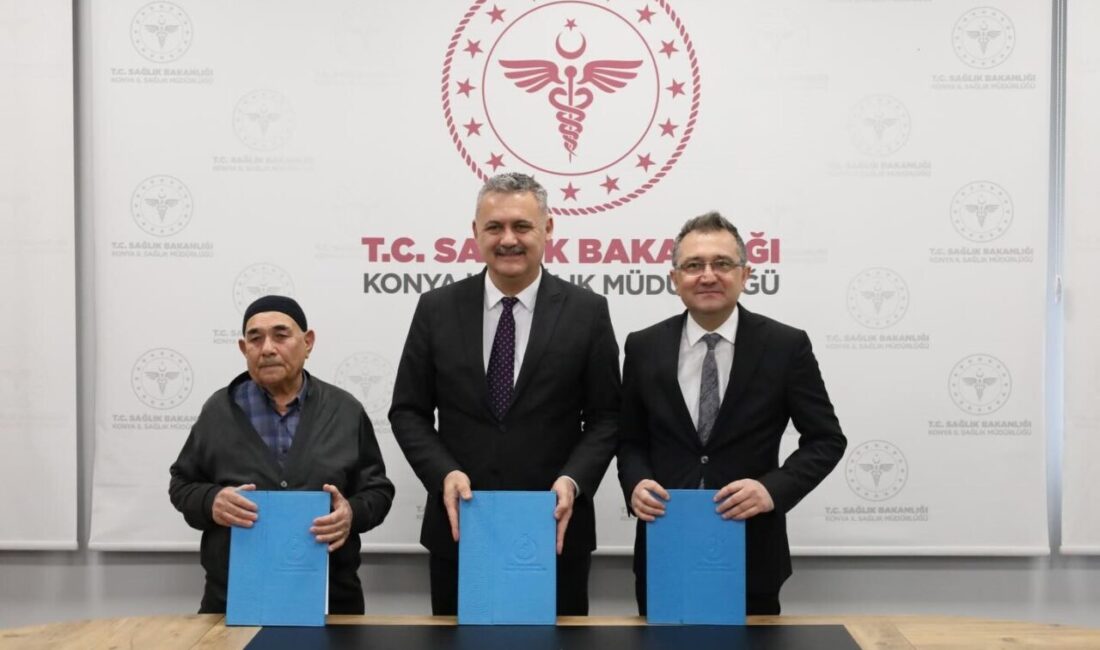 Konya’nın Karapınar ilçesine bağlı Yeşilyurt Mahallesinde yapılacak olan yeni aile