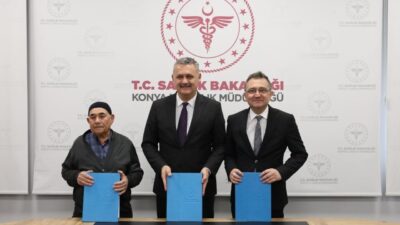 Konya’nın Karapınar ilçesine bağlı Yeşilyurt Mahallesinde yapılacak olan yeni aile