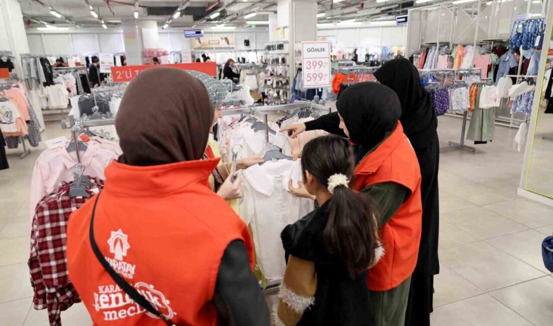 Konya’nın merkez Karatay İlçe Belediyesi Gençlik Meclisi tarafından Ramazan Bayramı