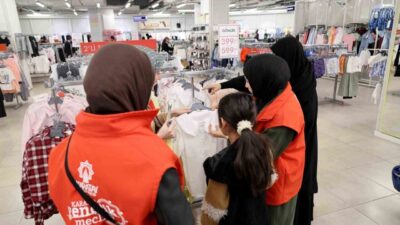 Konya’nın merkez Karatay İlçe Belediyesi Gençlik Meclisi tarafından Ramazan Bayramı