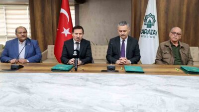 Konya’nın merkez Karatay ilçesi Ovakavağı Mahallesi’ne yeni bir sağlık tesisi