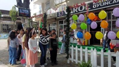 Aydın’da Ramazan Bayramı çeşitli etkinliklerle kutlanırken, Efeler İlçesi’ne bağlı Kardeşöy