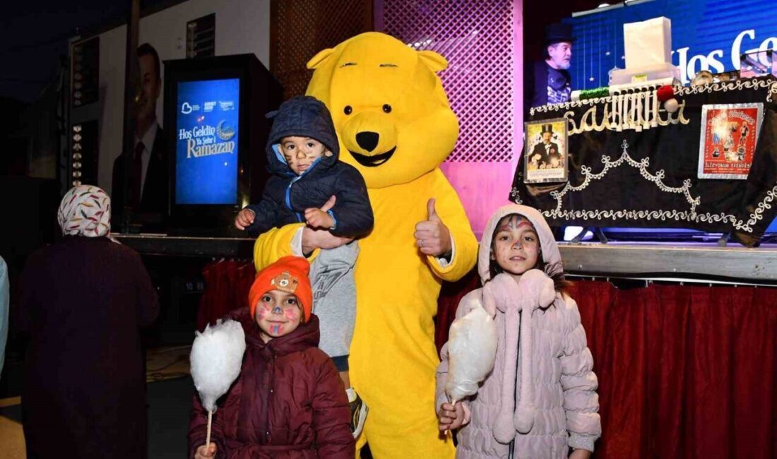 Ramazan ayının bereketini Balıkesir’in 20 ilçesinde yaşatan Balıkesir Büyükşehir Belediyesi,