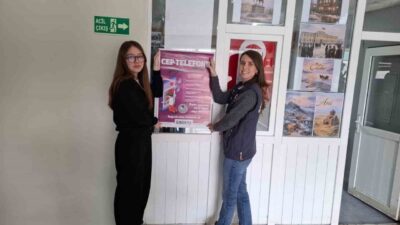 Kars’ta 120 öğrenciye siber suçlar ve akran zorbalığı anlatıldı. Kars