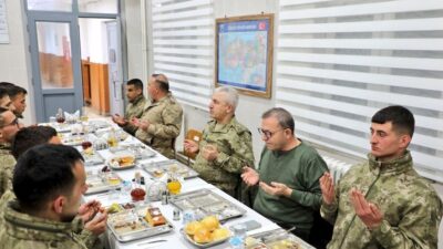 Kars Valisi Ziya Polat, Ramazan ayının manevi atmosferinde sınır hattında