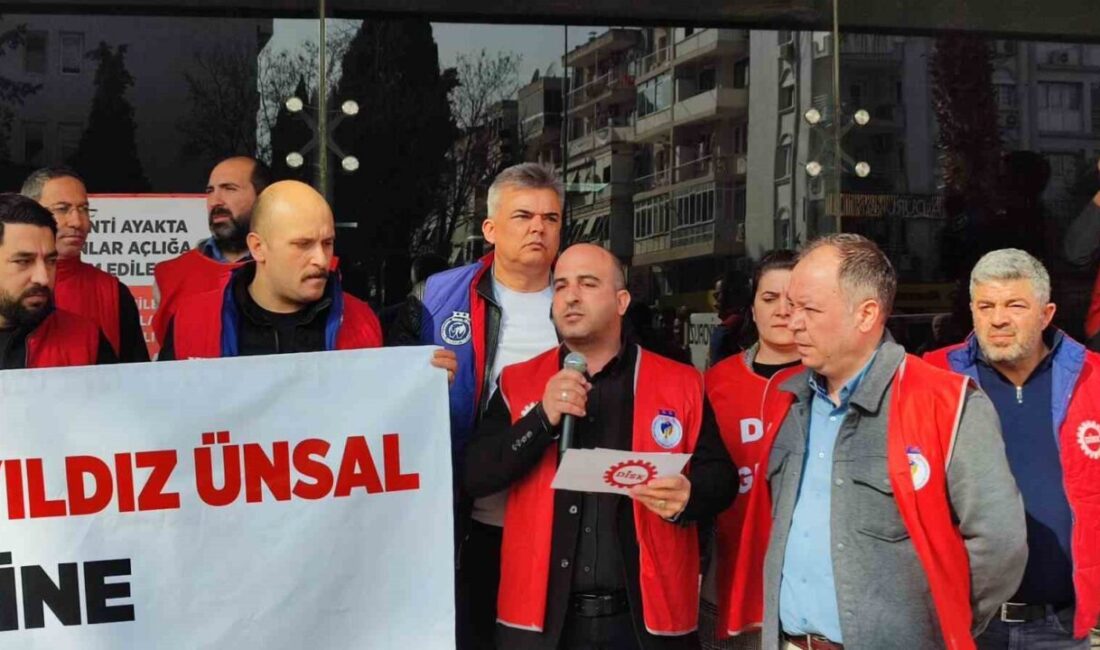 Karşıyaka Belediyesi iştiraki Kent A.Ş.’de çalışan 540 işçi, 7 aydır