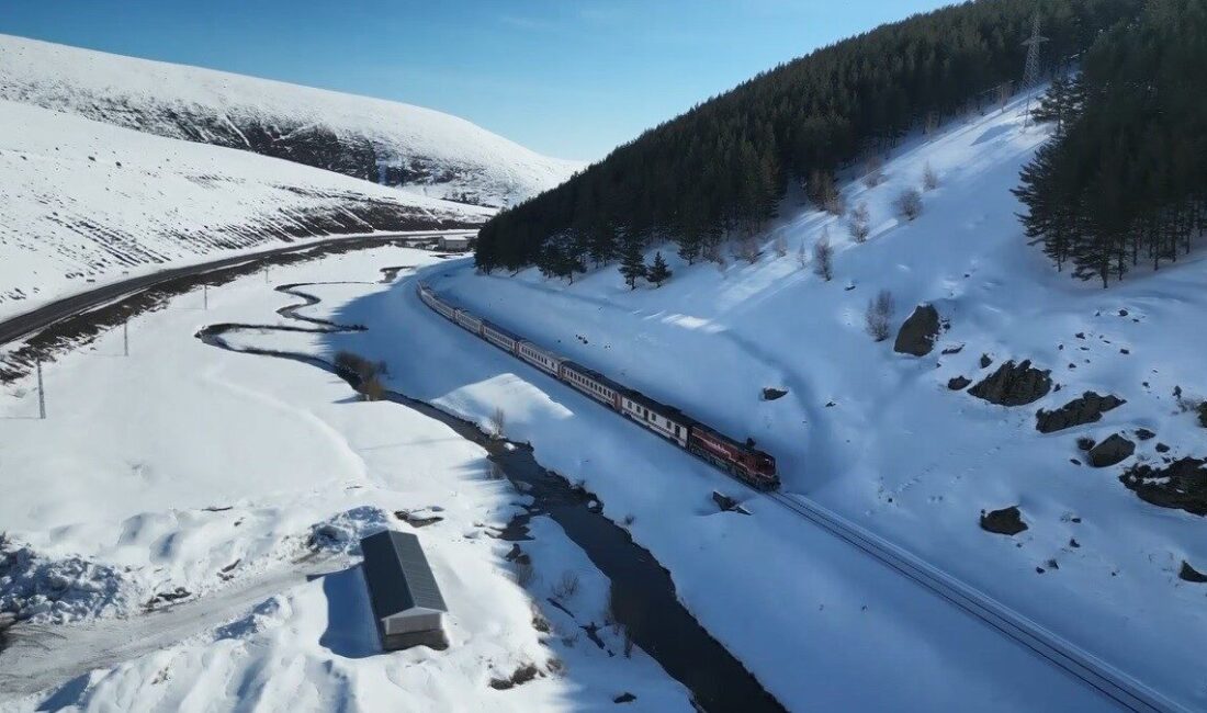 Kars’ta Ramazan Bayramı tatiliyle birlikte Doğu Ekspresi’ne olan ilgi yoğunlaştı.