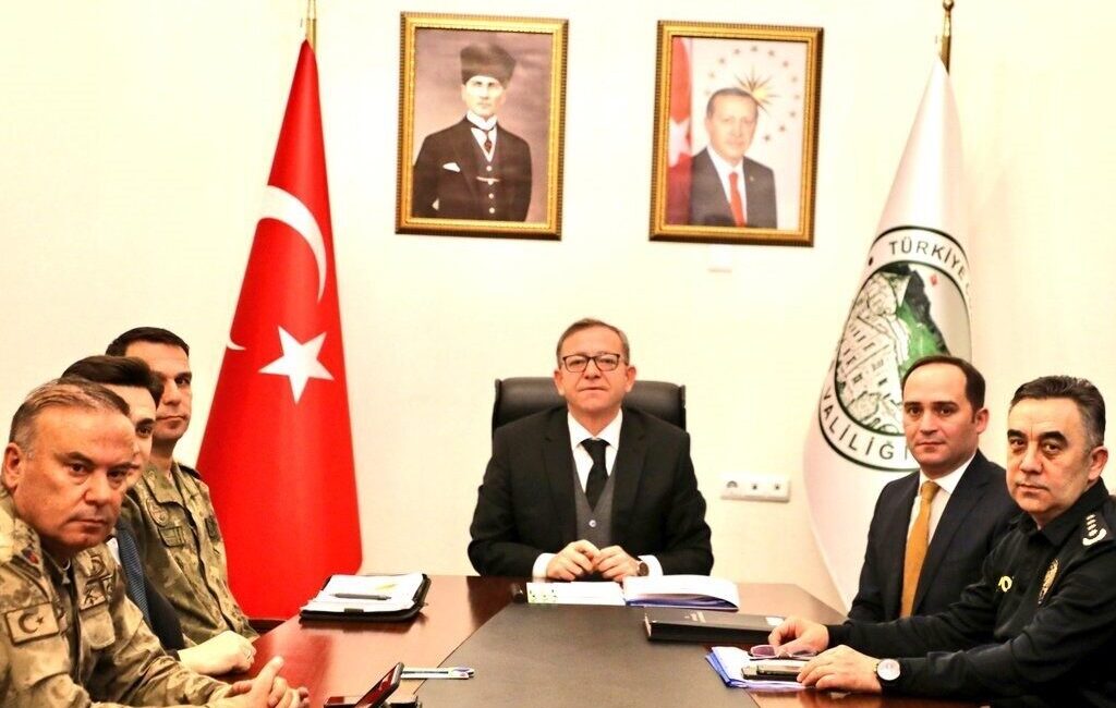 Kars’ta güvenlik ve asayiş konularının ele alındığı “İl Güvenlik ve