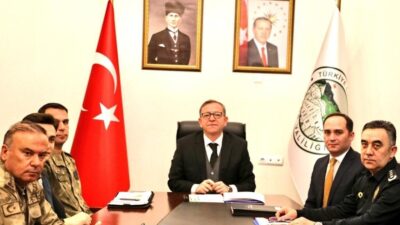 Kars’ta güvenlik ve asayiş konularının ele alındığı “İl Güvenlik ve