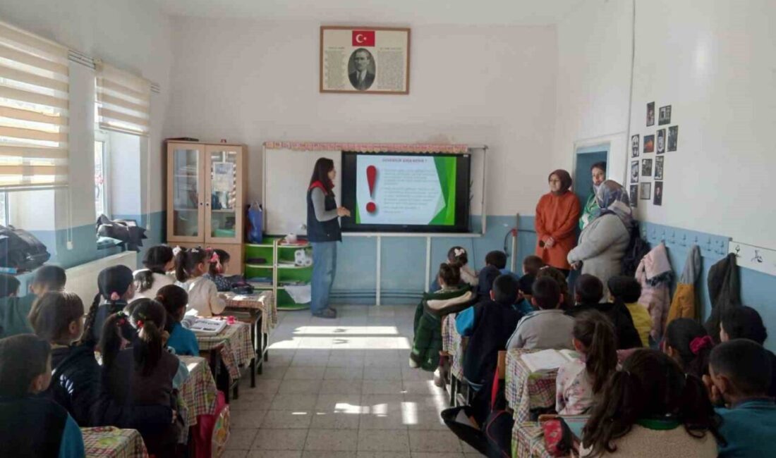 Kars Tarım ve Orman Müdürlüğü tarafından yürütülen bilinçlendirme çalışmaları kapsamında,