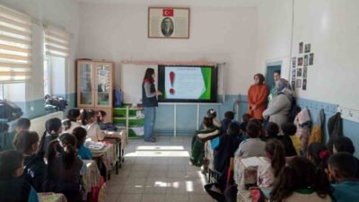 Kars Tarım ve Orman Müdürlüğü tarafından yürütülen bilinçlendirme çalışmaları kapsamında,