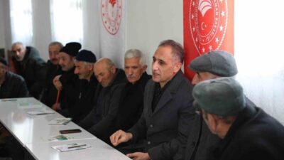 Kars Tarım ve Orman İl Müdürlüğü, üreticilerle doğrudan iletişimi güçlendirmek