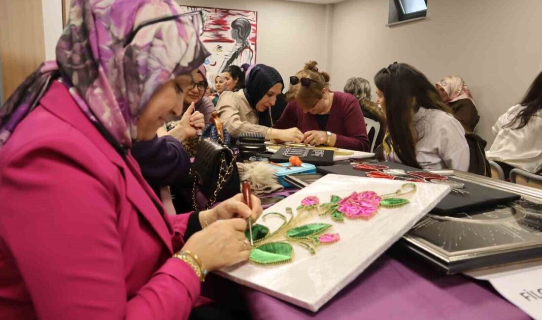 Kartal Belediyesi tarafından 8 Mart Dünya Kadınlar Günü, Yakacık Kadın