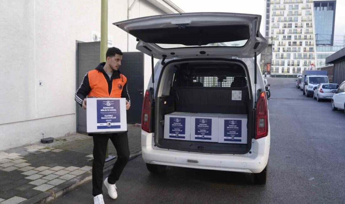 Kartal Belediyesi, Ramazan ayı boyunca sürdürdüğü geniş kapsamlı sosyal destek
