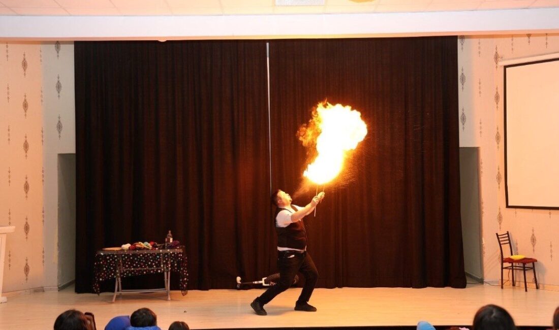 Kartepe’de düzenlenen ramazan ayı etkinlikleri kapsamında çocuklar için eğitici ve