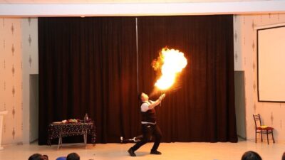 Kartepe’de düzenlenen ramazan ayı etkinlikleri kapsamında çocuklar için eğitici ve