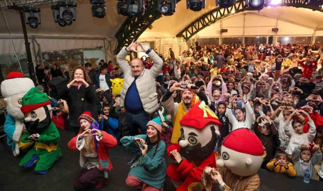 Taşköprü Belediyesi tarafından Ramazan ayı dolayısıyla gerçekleştirilen müzikal etkinliği çocuklara