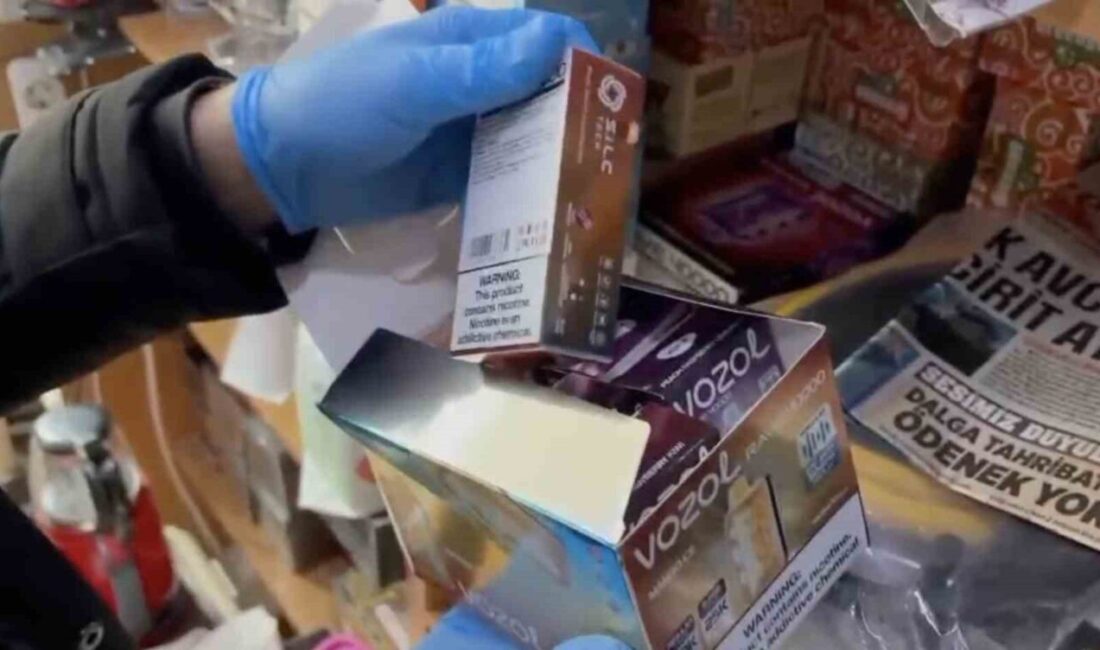 Kastamonu’da polis ekipleri tarafından 6 farklı adrese gerçekleştirilen operasyonda çok