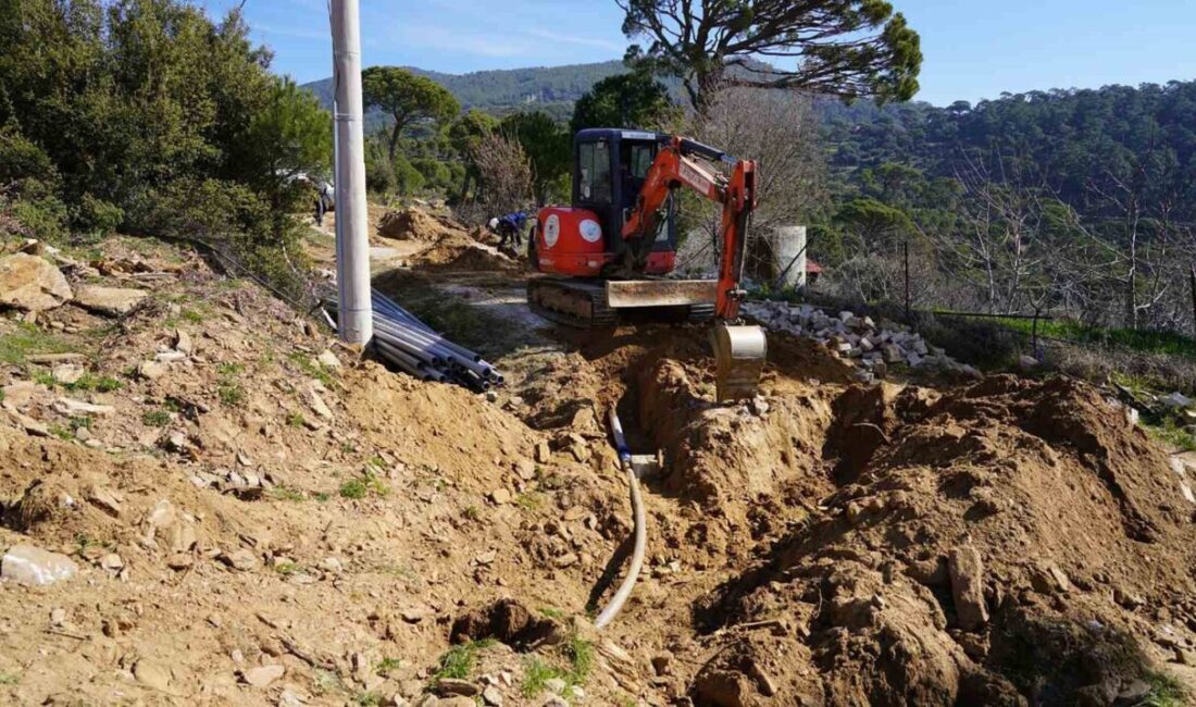 MUSKİ Genel Müdürlüğü, Kavaklıdere ilçesi Çamlıyurt Mahallesi’nde iki içme suyu