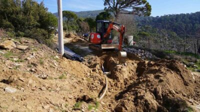 MUSKİ Genel Müdürlüğü, Kavaklıdere ilçesi Çamlıyurt Mahallesi’nde iki içme suyu