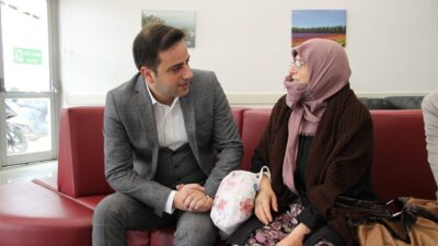Manisa’nın Kula Kaymakamı Talha Altuntaş, Ramazan Bayramı dolayısıyla kurum müdürleriyle