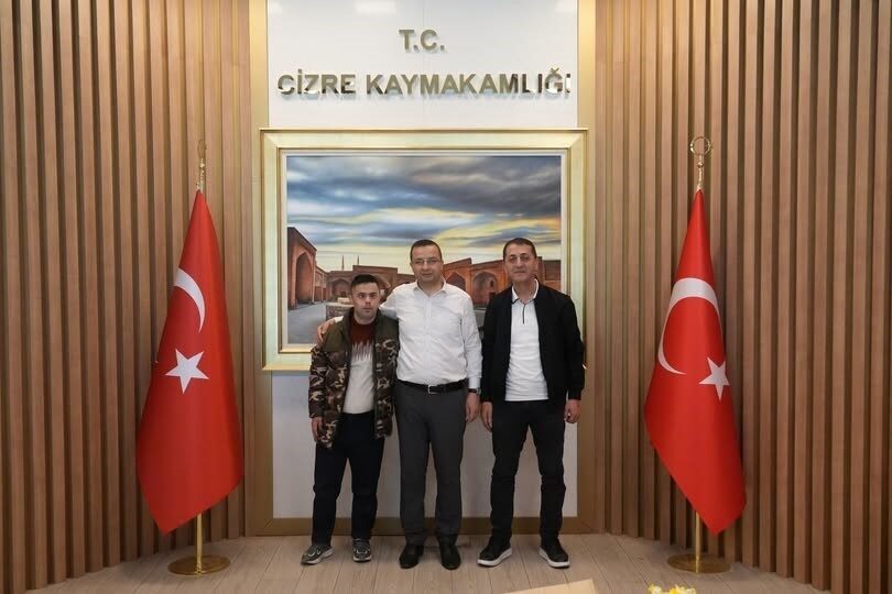 Şırnak’ın Cizre İlçe Kaymakam Ahmet Vezir Baycar, ilçenin sevilen simalarından