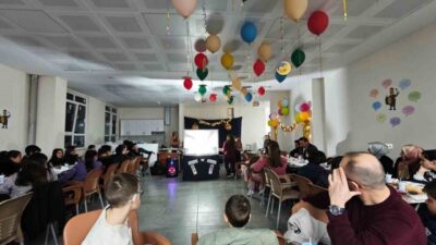 Sarıgöl Kaymakamı Halil Dalak, Kızılçukur Şehit Ahmet Şılak Ortaokulu’nda düzenlenen