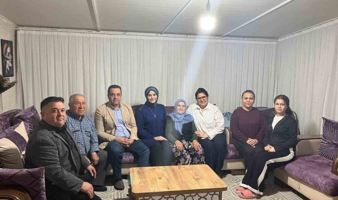 Sarıgöl Kaymakamı Halil Dalak, Ramazan ayında şehit ailesi ve gazileri