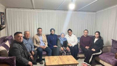 Sarıgöl Kaymakamı Halil Dalak, Ramazan ayında şehit ailesi ve gazileri