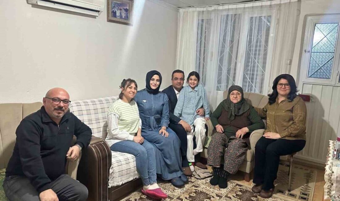 Manisa’nın Sarıgöl ilçesinde Ramazan ayının manevi atmosferinde anlamlı bir ziyaret