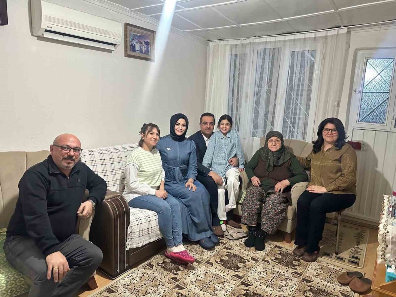 Manisa’nın Sarıgöl ilçesinde Ramazan ayının manevi atmosferinde anlamlı bir ziyaret