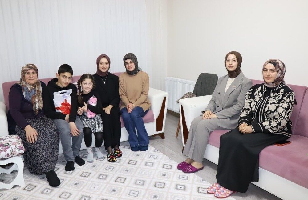 Tercan Kaymakamlığı görevini yürüten Neslihan Kısa Duman, Kaymakam Adayı Nihal