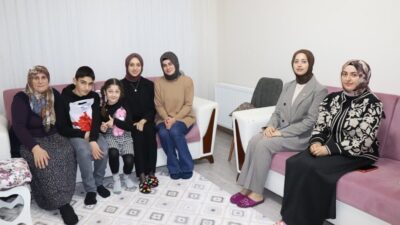 Tercan Kaymakamlığı görevini yürüten Neslihan Kısa Duman, Kaymakam Adayı Nihal